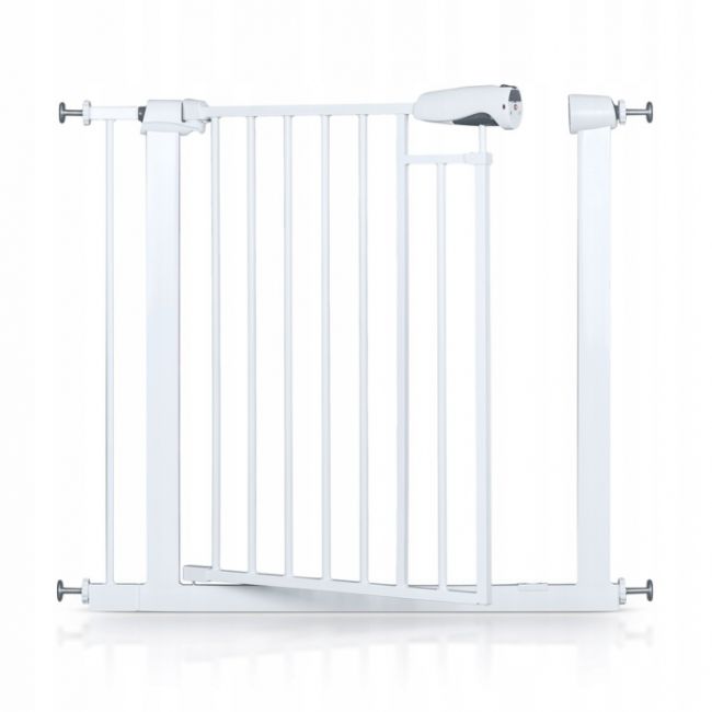 Poarta siguranta 77 - 108.5 cm nukido 718600 - alb edeedi718600