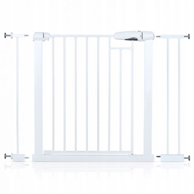 Poarta siguranta 77 - 108.5 cm nukido 718600 - alb edeedi718600