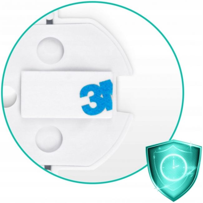 Protectii pentru priza, 10 bucati, ricokids 798500 - alb edeedi798500