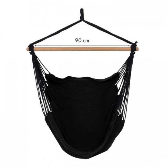 Scaun brazilian, tip hamac, negru, gw-919 edeedigw-919black