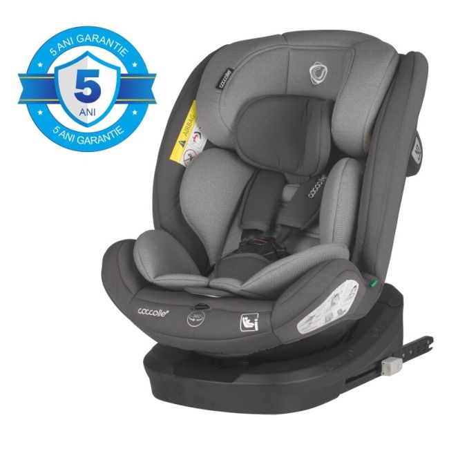 Scaun auto isize 40-150 cm coccolle nyota diamond black smb324087060