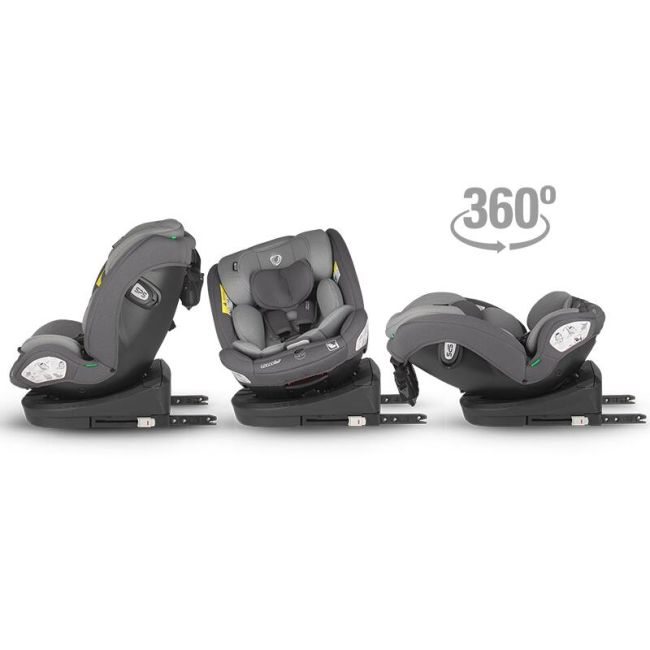 Scaun auto isize 40-150 cm coccolle nyota diamond black smb324087060