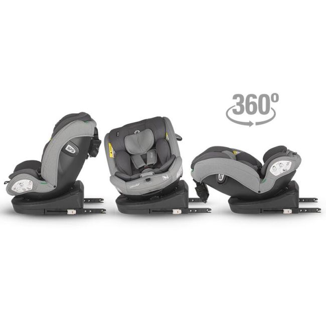 Scaun auto isize 40-150 cm coccolle nyota moonlit grey smb324087071