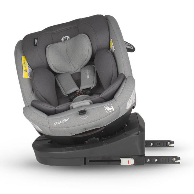 Scaun auto isize 40-150 cm coccolle nyota moonlit grey smb324087071