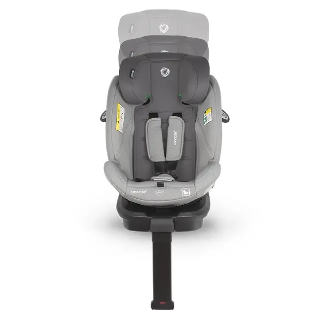 Scaun auto isize 40-150 cm coccolle sidra moonlit grey smb324087171