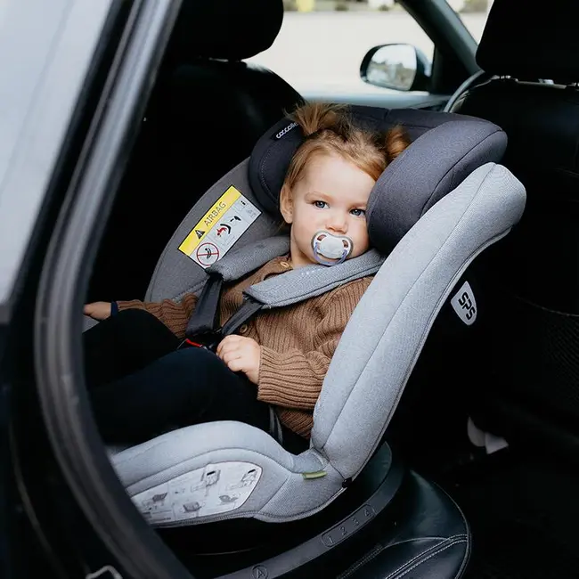 Scaun auto isize 40-150 cm coccolle sidra moonlit grey smb324087171