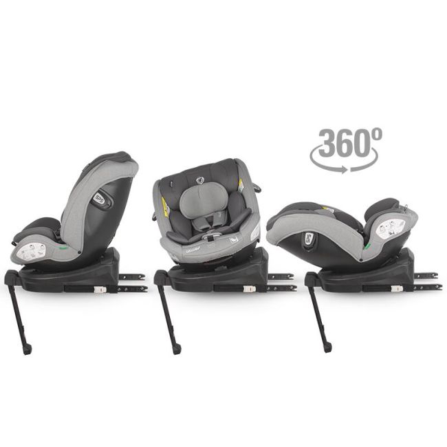 Scaun auto isize 40-150 cm coccolle sidra moonlit grey smb324087171
