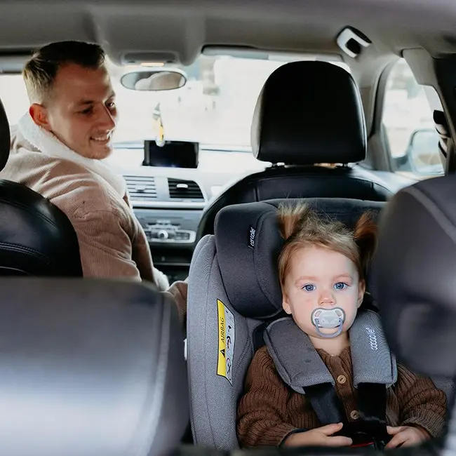 Scaun auto isize 40-150 cm coccolle sidra moonlit grey smb324087171
