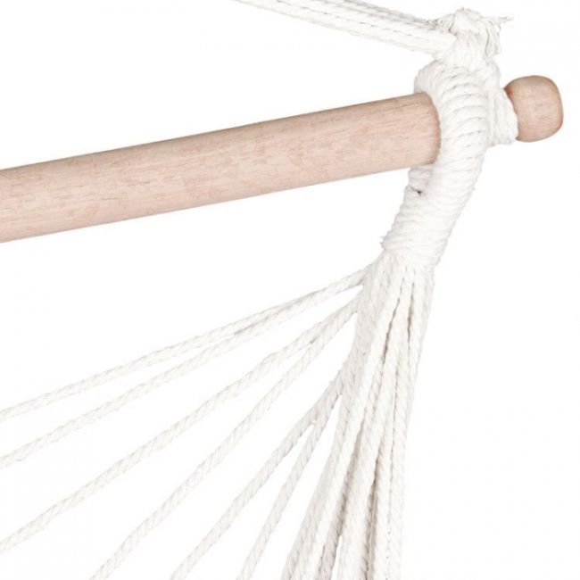 Scaun brazilian, tip hamac, cu 2 perne modernhome gw-917 - alb edeedigw-917white