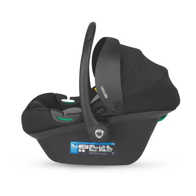 Sistem modular 3in1 coccolle nessia diamond black + scoica auto coccolle knox anthracite smb322065360324080364