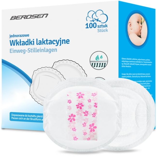 Tampoane pentru sani ultra absorbante, 100 bucati, berdsen bl-911 edeedi5911