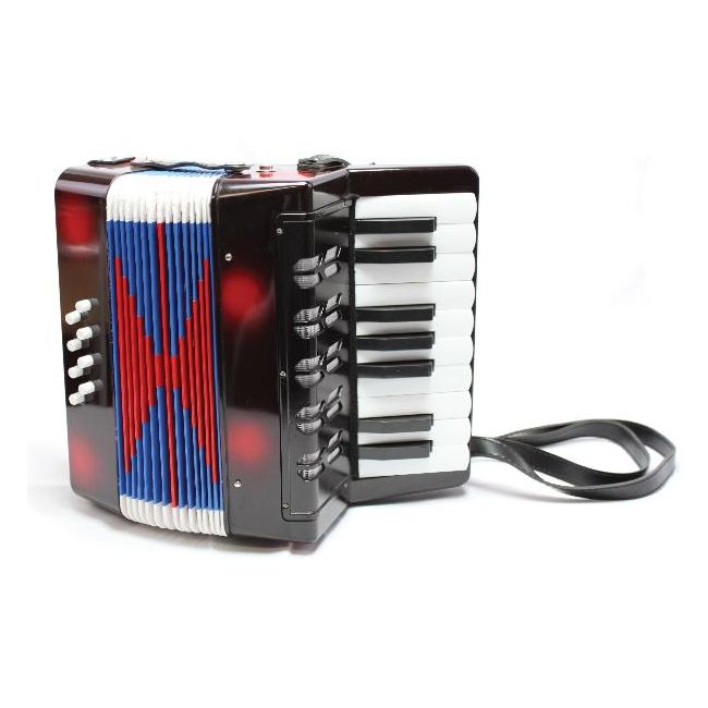 Acordeon mare - Negru - NC0057