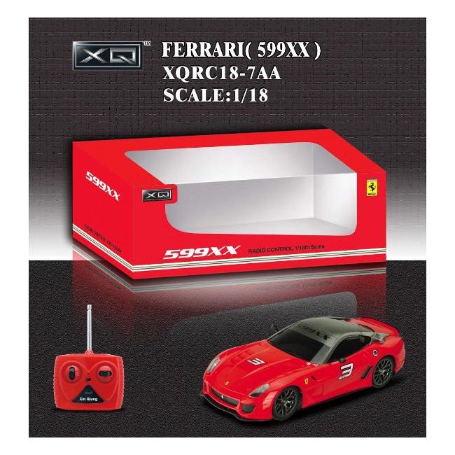 Masina radiocomandata 1:18 Ferrari 599XX - NCR89013-5