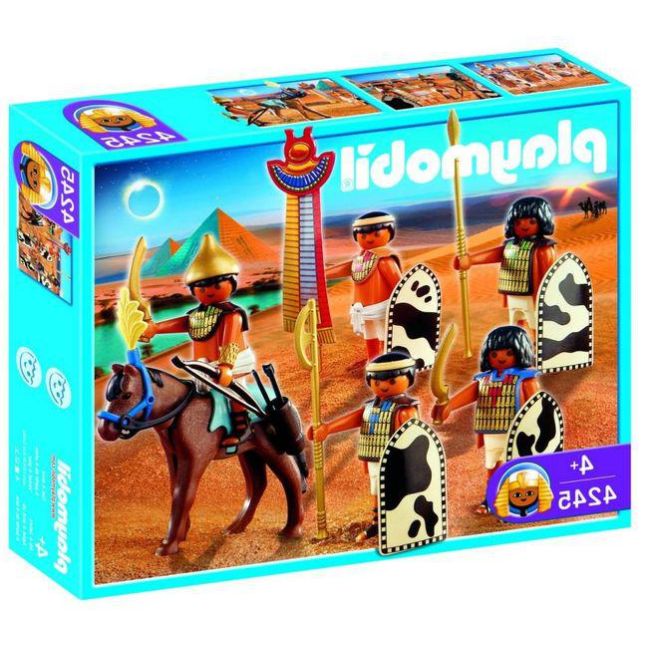 Figurine soldati egipteni Playmobil - NCRPM4245
