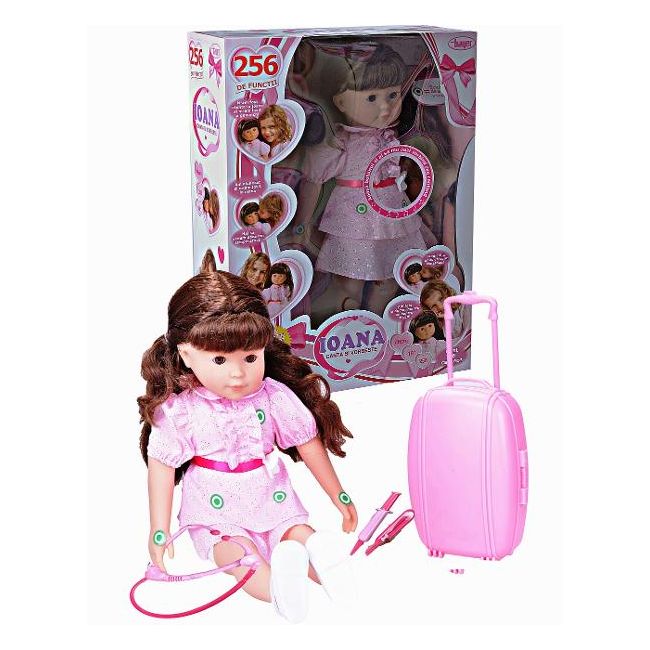 PAPUSA IOANA CU 256 DE FUNCTII LA DOCTOR - NCR94637-2