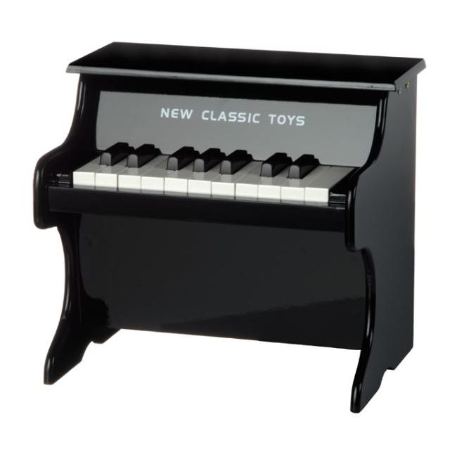 Pian New Classic Toys Negru - NC0157