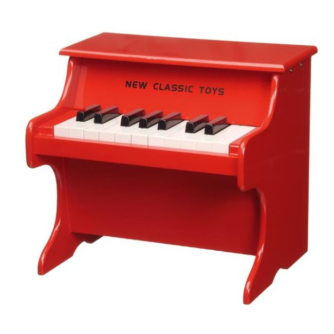 Pian New Classic Toys Rosu - NC0155