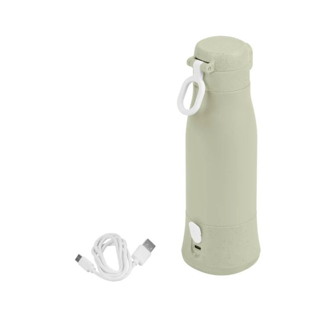 Babymoov - moov & feed incalzitor de biberoane portabil si reincarcabil, sage green bbba002104