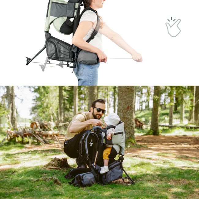 Babymoov - port-bebe pentru drumetii moov and hike bbba057007