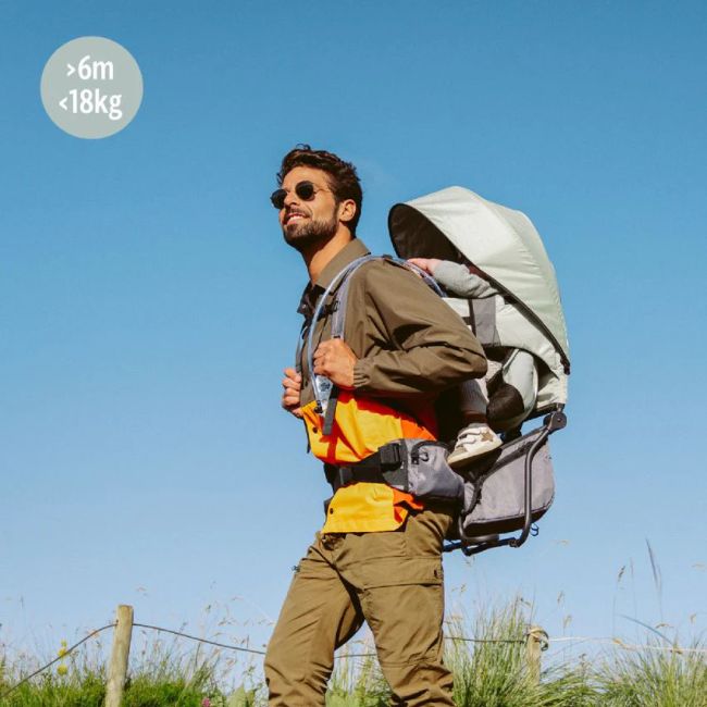 Babymoov - port-bebe pentru drumetii moov and hike bbba057007