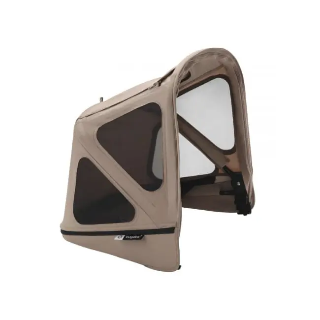 Capotina cu extensie plasa insecte Bugaboo Donkey Dune Taupe ERFBGS001261D3022