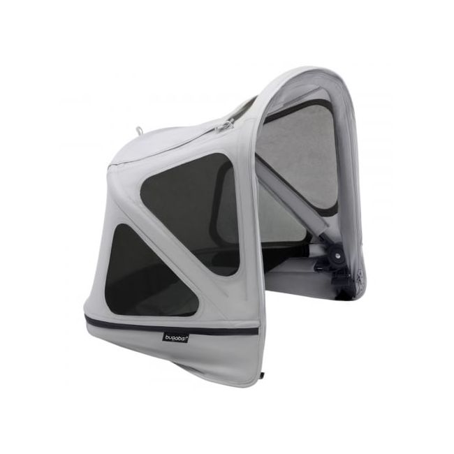 Capotina cu extensie plasa insecte Bugaboo Donkey Misty Grey ERFBG180322ME01