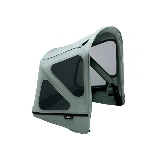 Capotina cu extensie plasa insecte Bugaboo Donkey Pine Green ERFBGS001261D3004
