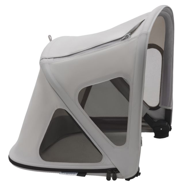 Capotina cu extensie plasa insecte Bugaboo Fox 5 Fox Cub Lynx Misty Grey ERFBG100221007