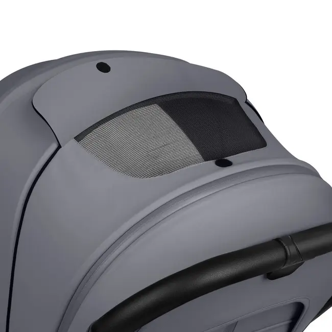 Carucior 2 in 1, Lionelo, Mika Plus, Cadru din aluminiu, Cu landou intarit si salteluta moale, Reversibil, Cu sistem de ventilatie 3D, Cu accesorii, Pana la 22 kg, Conform cu EN1888-1 EN1888-2, EN1466, Gri BYNLO-MIKA_PLUS_2IN1_GREY_STONE