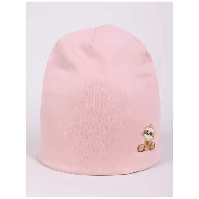 Fes pentru fetite din bumbac - puppy cda-0001g