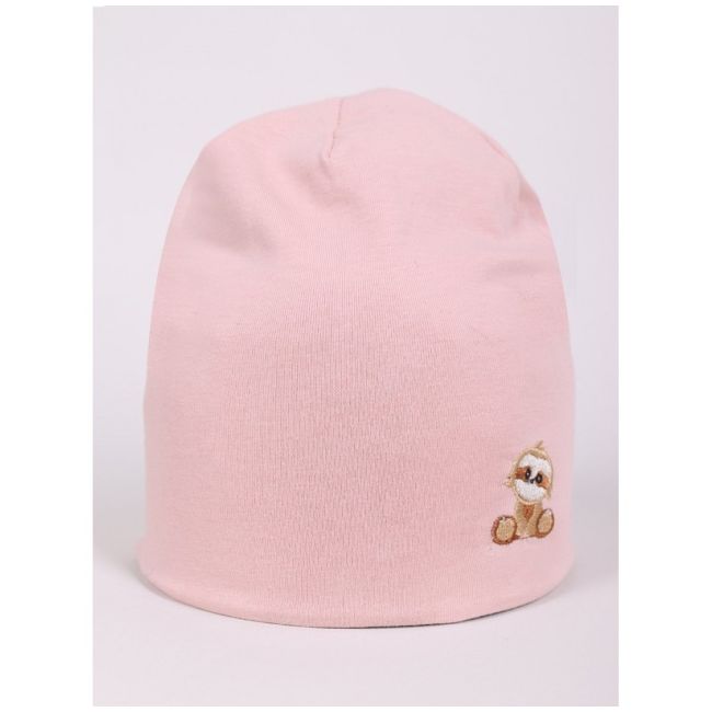 Fes pentru fetite din bumbac - puppy cda-0001g