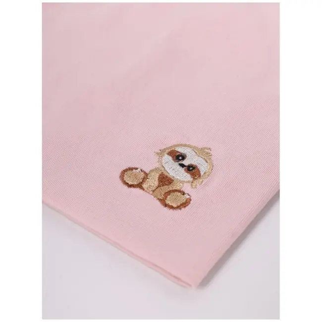 Fes pentru fetite din bumbac - puppy cda-0001g