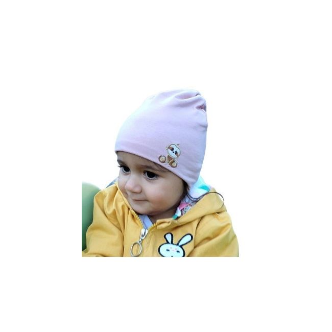 Fes pentru fetite din bumbac - puppy cda-0001g