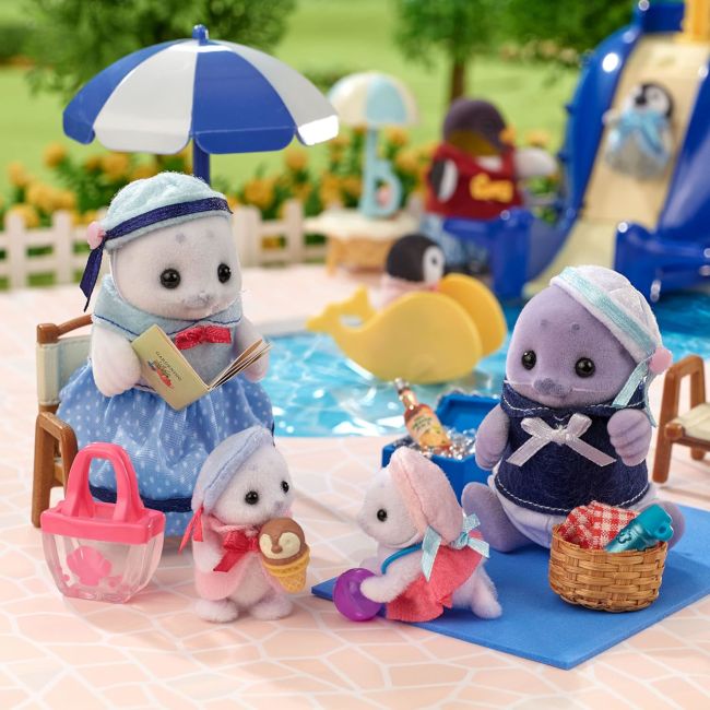 Figurine sylvanian families-familia focilor sf5759