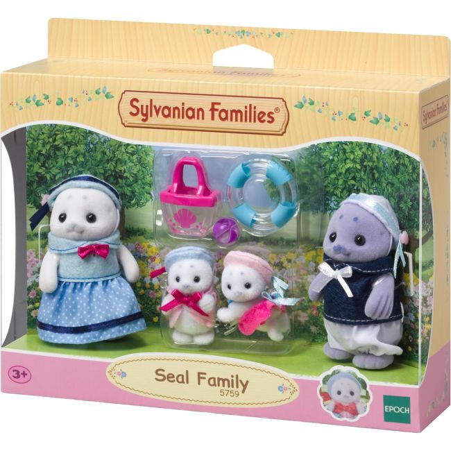 Figurine sylvanian families-familia focilor sf5759