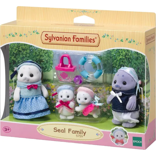 Figurine sylvanian families-familia focilor sf5759