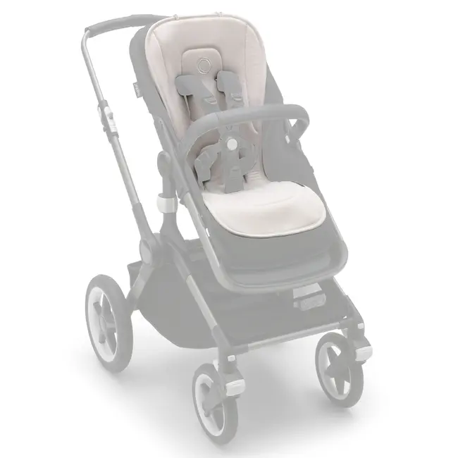 Husa carucior Bugaboo Dual Comfort Fresh White ERFBG100038010