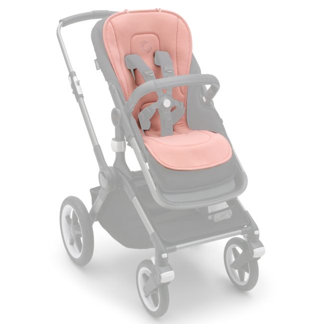 Husa carucior Bugaboo Dual Comfort Morning Pink ERFBG100038011
