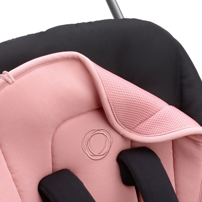 Husa carucior Bugaboo Dual Comfort Morning Pink ERFBG100038011