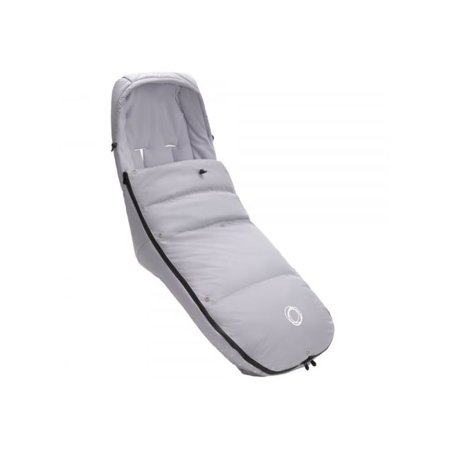 Husa de picioare carucior Bugaboo Performance Winter Misty Grey ERFBG2306010078