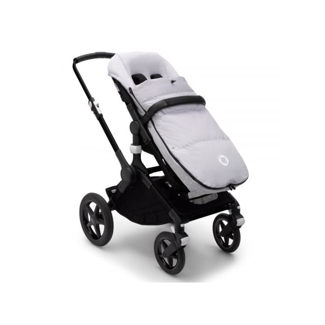 Husa de picioare carucior Bugaboo Performance Winter Misty Grey ERFBG2306010078