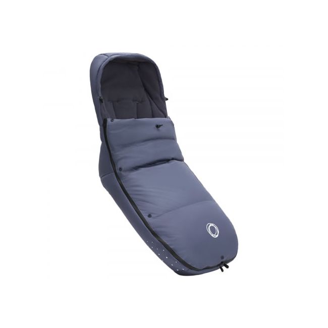 Husa de picioare carucior Bugaboo Performance Winter Seaside Blue ERFBG2306010079