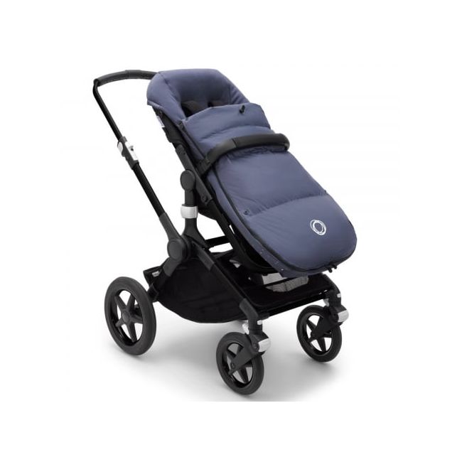 Husa de picioare carucior Bugaboo Performance Winter Seaside Blue ERFBG2306010079