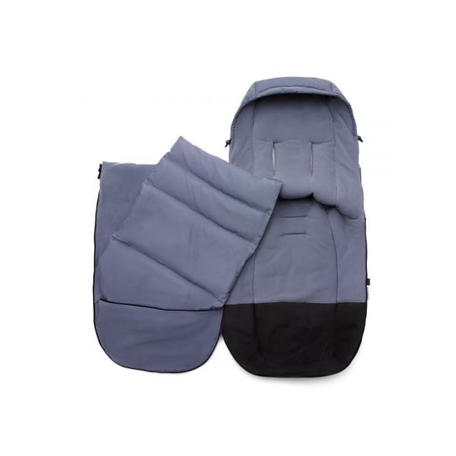 Husa de picioare carucior Bugaboo Performance Winter Seaside Blue ERFBG2306010079