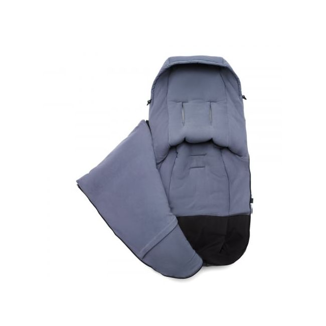 Husa de picioare carucior Bugaboo Performance Winter Seaside Blue ERFBG2306010079