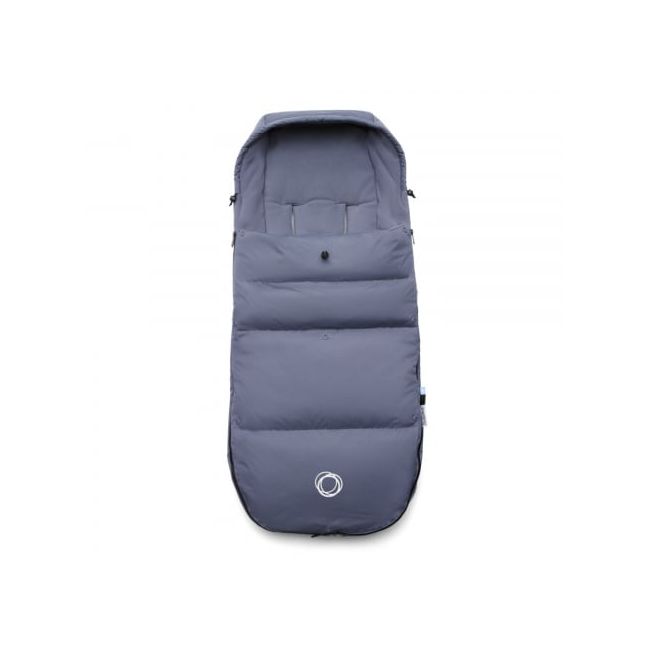 Husa de picioare carucior Bugaboo Performance Winter Seaside Blue ERFBG2306010079