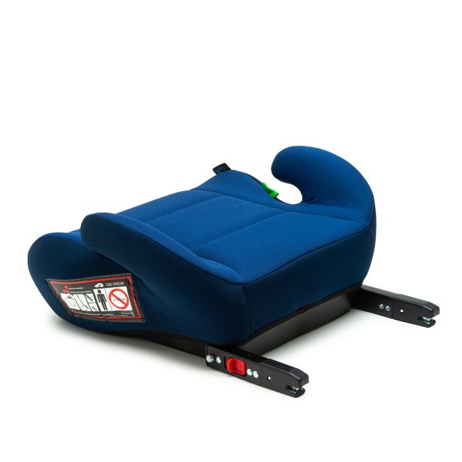 Inaltator  auto Juju Jazzy Booster i-Size ISOFIX, Albastru-Bleumarin JUJJU1200-ECISX-02