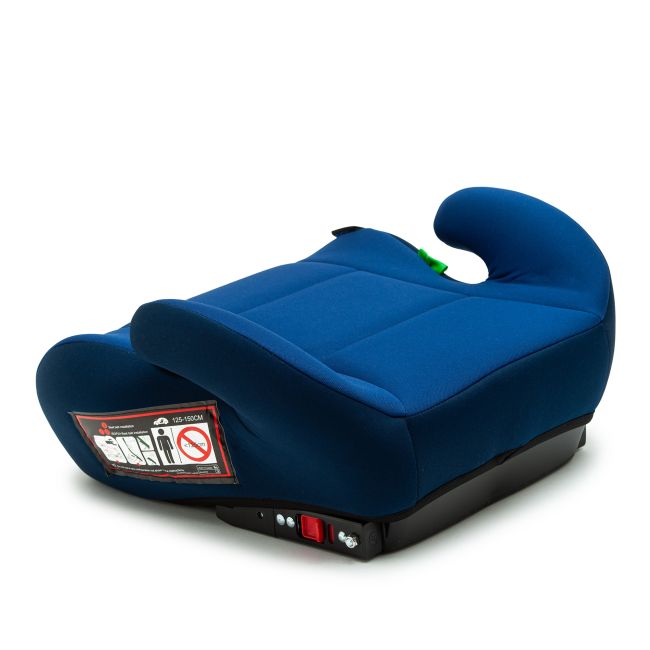 Inaltator  auto Juju Jazzy Booster i-Size ISOFIX, Albastru-Bleumarin JUJJU1200-ECISX-02