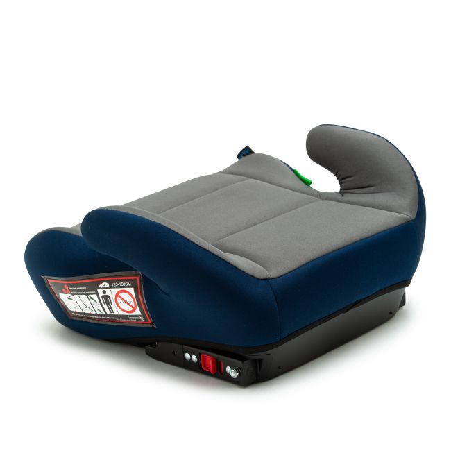 Inaltator  auto Juju Jazzy Booster i-Size ISOFIX, Gri-Bleumarin JUJJU1200-ECISX-03