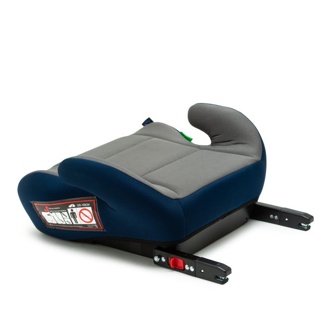 Inaltator  auto Juju Jazzy Booster i-Size ISOFIX, Gri-Bleumarin JUJJU1200-ECISX-03